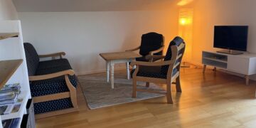 Ferienwohnung Jägerhaus Uffing, Wohnzimmer