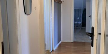 Ferienwohnung Jägerhaus Uffing, Flur