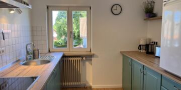 Ferienwohnung Jägerhaus Uffing, Küche