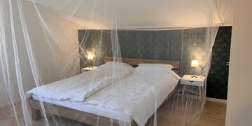Ferienwohnung Jägerhaus Uffing, Schlafzimmer 1